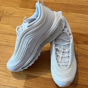 Nike White Mesh Sneakers